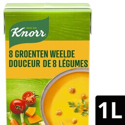 Soep in brik | 8 groenten en balletjes | 1 L