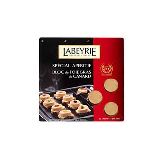 Labeyrie | Foie gras | Canard | Mini-tranches | Bloc 