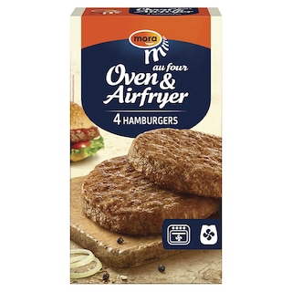 Mora | Hamburger | Oven & airfryer 