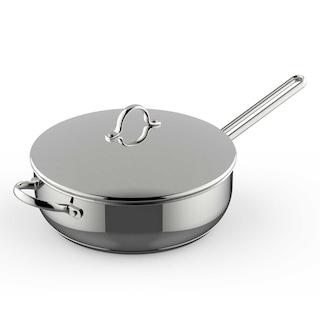 Lagostina | Sauteuse avec couvercle | 28cm | inox 