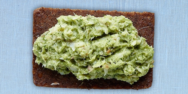 Rillettes de truite fumée à l'aneth, raifort et cresson