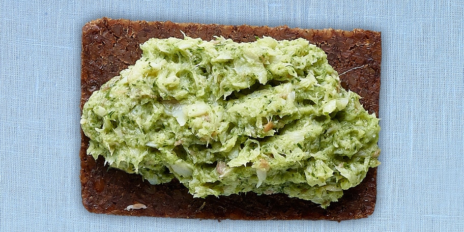 Rillettes de truite fumée à l'aneth, raifort et cresson