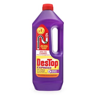 Destop | Déboucheur | Gel express | 950ml 