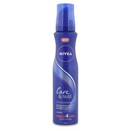 Nivea | Schuim | Styling | Care & Hold 