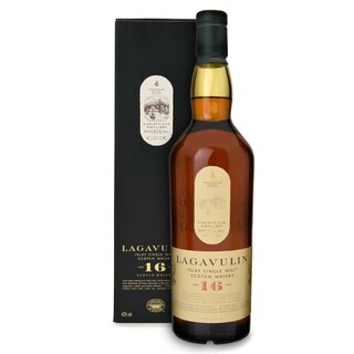 Lagavulin | Whisky | 16 jaar, single malt | Alc. 43% vol. 