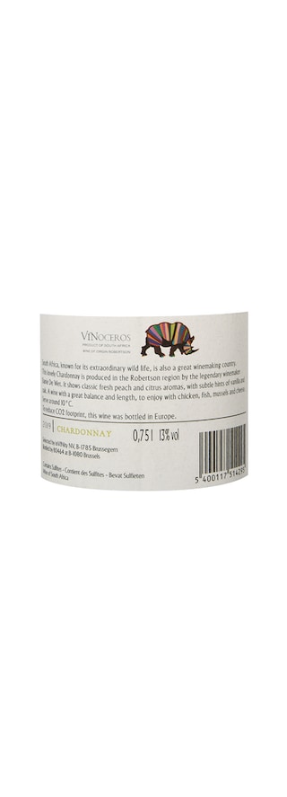 SOUTH AFRICA - ROBERTSON | Robertson | Vinoceros Chardonnay Blanc 