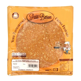 Petit Baron | pannenkoeken promo 