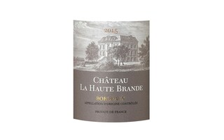 France - Frankrijk | Bordeaux AC | Château Haute Brande 2015 Rouge 