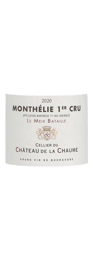 France - Frankrijk | Monthelie | Monthelie 1er Meix 2020 Rood 
