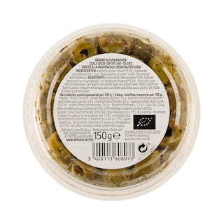 Delhaize | Bio | Olijven | Provencal | Bio 