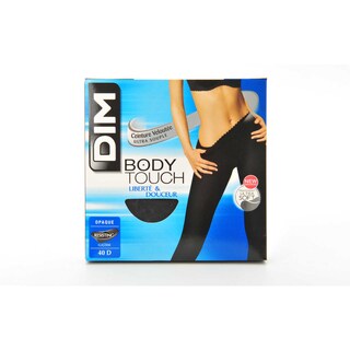 Dim | Body Touch | Panty opaque | zwart | T4 