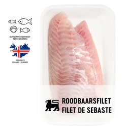 Delhaize | Roodbaarsfilet 