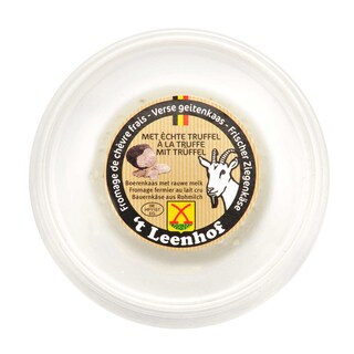 't Leenhof | Fromage de chèvre frais à la truffe 