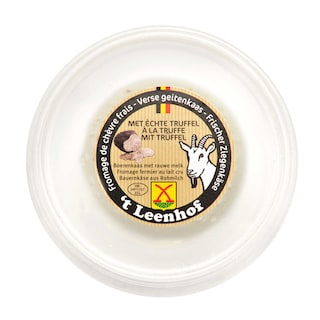 't Leenhof | Fromage de chèvre frais à la truffe 