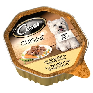 Cesar | Hondenvoeding | Cuisine | Gevogelte-Groenten 