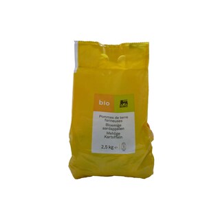 Delhaize | Bio | Aardappelen | Bloemig | Verpakt | Bio 