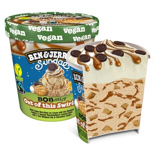 Ben & Jerry's | Sundae | Non dairy | Oat of this swirled 42,7 cl