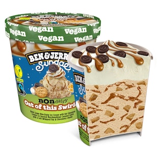 Ben & Jerry's | Sundae | Non dairy | Oat of this swirled 