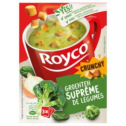 Soupe | Suprême de légumes | Crunchy