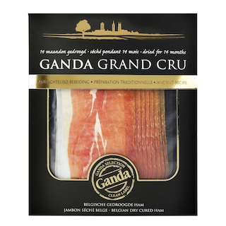 Ganda | Jambon sec | Affinage prolongé | Tranches 100 gr