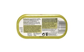 Delhaize | Anchois | Filets | Roulé | Huile d'olive 