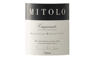 Mitolo | Cinquecento | McLaren Vale | Sangiovese 