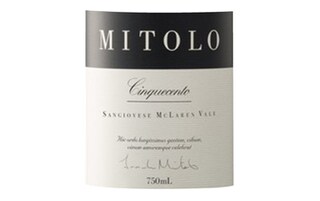 Mitolo | Cinquecento | McLaren Vale | Sangiovese 75 cl