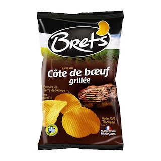 Bret's | Chips | Côte de boeuf 