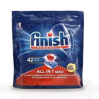 Finish | Tabs | Lemon | All in One 