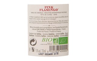 France - Frankrijk | Rhône - Provence IGP | Pink Flamingo Gris de Gris 2019 