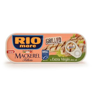 Rio Mare | Filets Maquereaux | Grillés | Huile d'olive | 2e -50% 