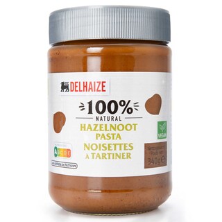 Delhaize | Pasta | 100% Hazelnoot 