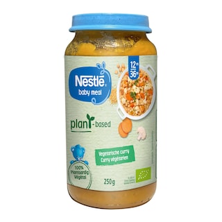 Nestlé | Baby Meal | Repas | Curry végétarien | 12M | Bio 