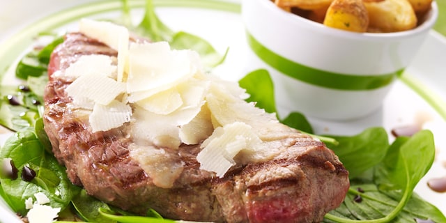 Steaks à la florentine