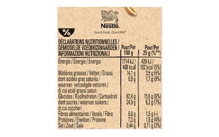 Nestlé | Nesquik | Barres de céréales | Chocolat-Lait | 1+1 gratuit 