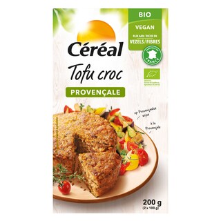 Céréal | Cereal | BIO | Croc | Tofu Prov. 200g 
