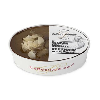 De Beauvoorder | Eendemousse met muscadet 