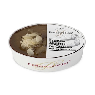 De Beauvoorder | Eendemousse met muscadet 
