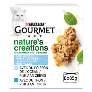 Aliment Chat | Mini Bouchées