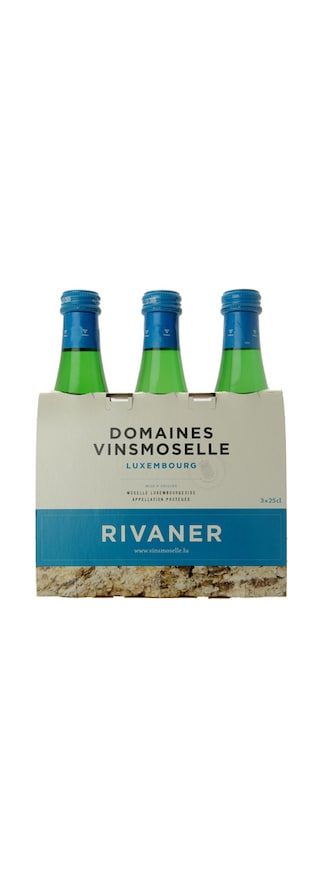Luxembourg - Luxemburg | Moselle | Tripack 3x25CL Rivaner Marque Nationale 