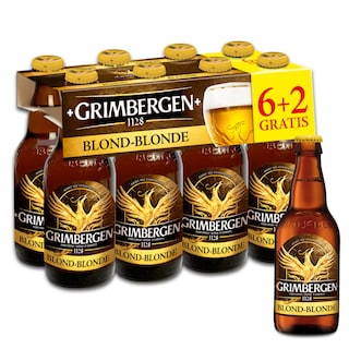 Grimbergen | Bière abbaye | Bld | 6,7% | 6+2