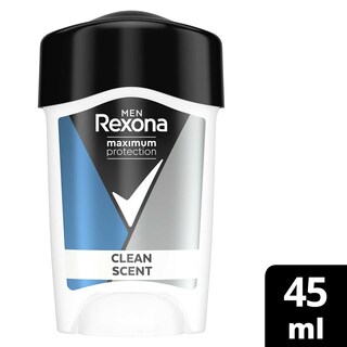 Rexona | Men | Déodorant stick | Maximum Protection Clean Scent | 45 ml 4,5 cl