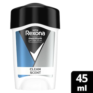 Rexona | Men | Deodorant Stick | Maximum Protection Clean Scent | 45 ml 