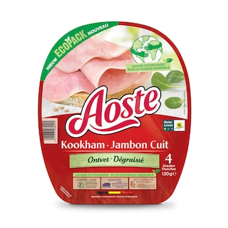 Aoste | Ontvette ham | Zonder additieven 