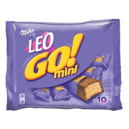 Koekjes | LEO GO | Mini | Chocolade