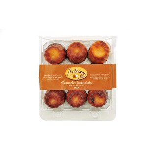 ARTISAM | 9 MINI CANNELES CARAMEL 