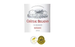 France - Frankrijk | Bordeaux - Médoc | 75 CH BEGADAN 16 R 