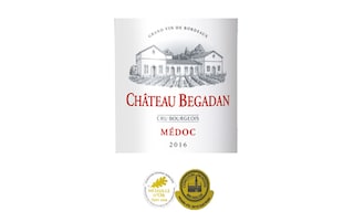 France - Frankrijk | Bordeaux - Médoc | 75 CH BEGADAN 16 R 