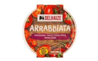 Delhaize | Arrabiatasaus 