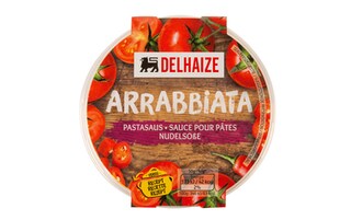 Delhaize | Arrabiatasaus 